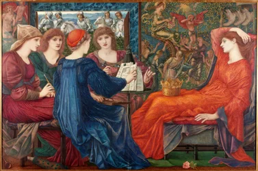 Laus Veneris, ca. 1873-75